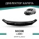 Defly hood deflector for Nissan NV200, 2009-N.V.