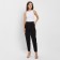 Women's pants Minaku: classic color black, rr 54