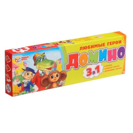 Domino "Cheburashka"-1