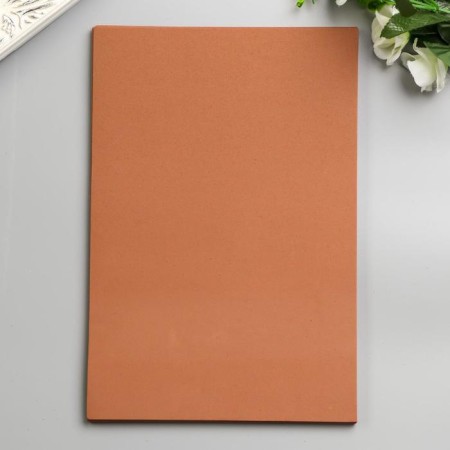 Foamiran "cocoa" 2 mm (set of 5 sheets) A4 format format-3