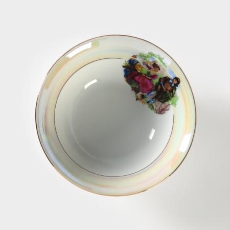 Porcelain salad "Madonna", 360 ml, d = 14.5 cm, mix-5