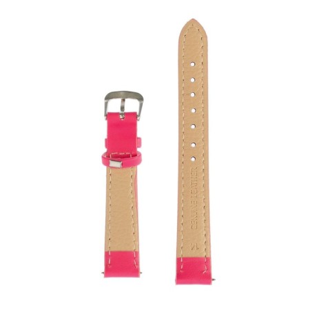 Solomon watch strap, 14 mm, genuine leather, L-18 cm, pink-2