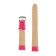 Solomon watch strap, 14 mm, genuine leather, L-18 cm, pink