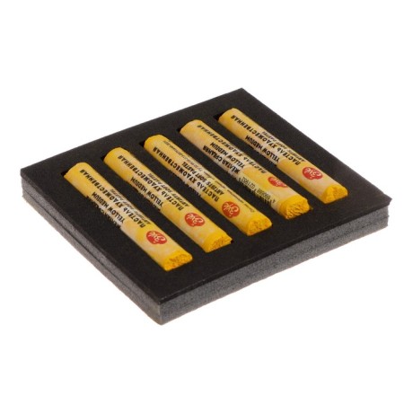 Pastel Dry artistic Extra Soft, ZHK master class, 10/65 mm, yellow average 253137220-2