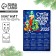 Magn-calendar 2025 "Happiness", 12 x 8 cm