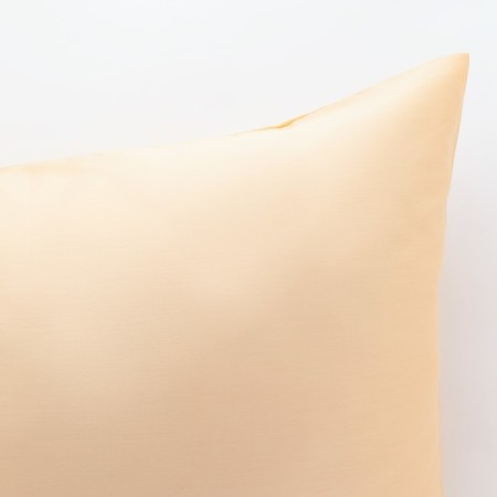 Pillowcase "Ethel" Coral color, 70x70 cm, satin-1