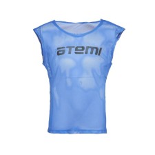 Манишка тренировочная Atemi, цвет голубой, ATRB-001SS23-BLU, размер M