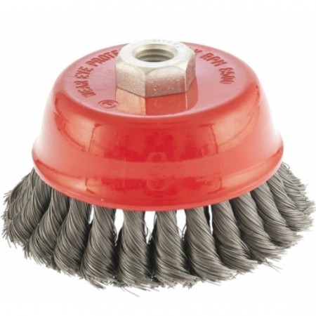 Build for Ushm Matrix, D = 100 mm, M14, Cup, two -row, twisted wire 0.5 mm