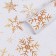 Glossy packaging paper "Golden in gold", 70 x 100 cm