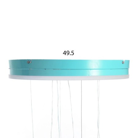 Lunar Light Chandelier LED 58W blue 50x50x60 cm Bayerlux-3