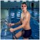 ONLYTOP swimming glasses, berysi, UV protection
