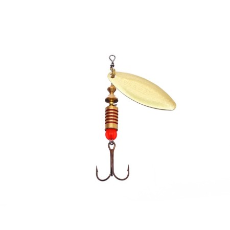 Spinning spinning Mepps Aglia Long 1+, color gold