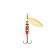 Spinning spinning Mepps Aglia Long 1+, color gold