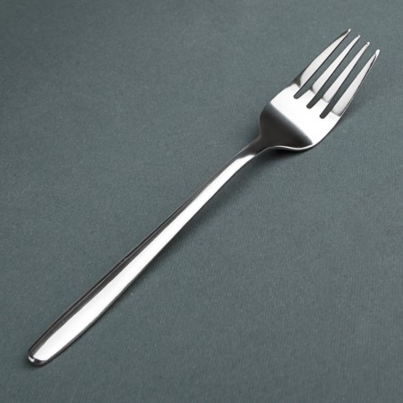 Desser for stainless steel “Milano”, length 15 cm, silver color