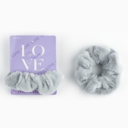 Hair gum "Love" 7.7 x 11 cm-1