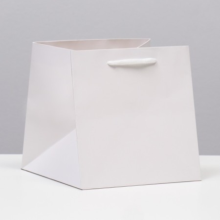 Package for a cake 20x20x20cm white, 1pc