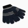 Baby gloves, blue color, size 14