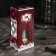 LED figure "Golden Lantern with candles" 5.5 × 13 × 5.5 cm, plastic, batteries AG13x3, glow warm white