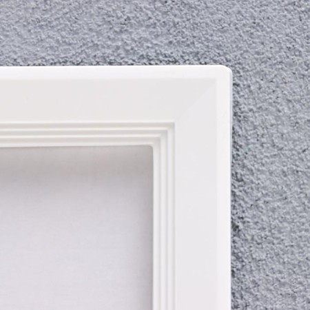 Photo frame plastic L-5 21x30 cm white (plastic screen)-2