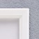 Photo frame plastic L-5 21x30 cm white (plastic screen)