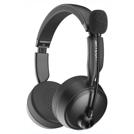 Headphones with A4Tech BH230 Microphone Black Monitor BT BEAR (BH230 Black)-3