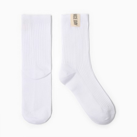 Women's socks KAFTAN NICE DAY R.36-39 (23-25 ​​cm), white-1