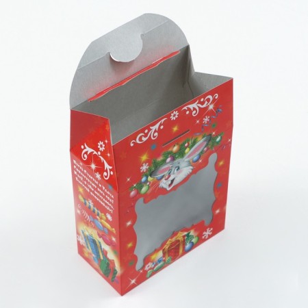 Gift box "Rabbit", 24 x 16.5 x 9 cm-4