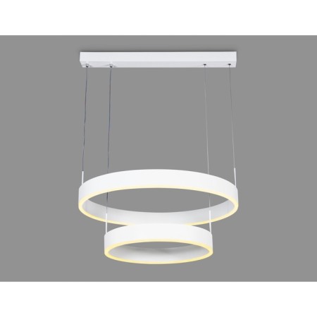 LED LED suspension with Ambrella Light, Original, Fa6611, LED, 85 W, 6375LUM, 3000-6400K, white matte color.-1