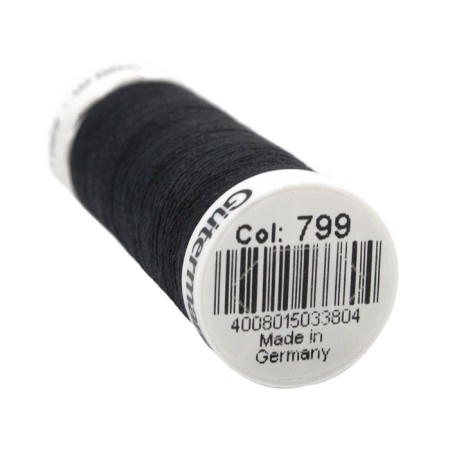 SEW-HALL thread for all materials, 200 m, 748277 (799 dark-di-gray-gray)-1