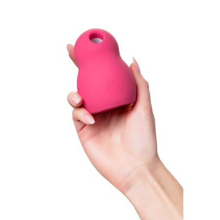 Vacuum Clit stimulator Satiffyer Pro to Go 1, red color-11