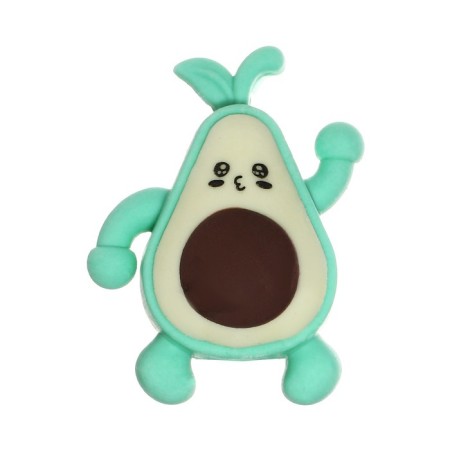 Figure eraser "Fruit", mix-4