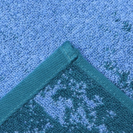 Tmachry Ethel towel "Ivan" Blue, 50x90cm, 100% cotton, 420g/m2-4