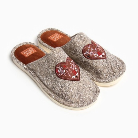 Women's slippers closed, size 40/41