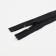 Lightning "Spiral", No. 5, detachable, automatic lock, 110 cm, black color