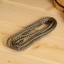 The cord is sealing basalt, heat -resistant. L = 2m, d = 4mm
