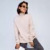 Women's sweater, beige color, size 48-52