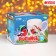 New Year's set for creativity. Mug for coloring "New Year! Bullfigure ", 300 ml