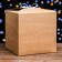 Folding craft box, 21 x 21 x 21 cm