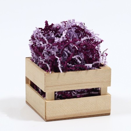 Filler Paper "Eggplant", purple and lilac, 50 g