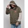Winter jacket, size 48, khaki color