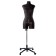 Portnovsky Monica mannequin, Standard set, size 42, black, “Milan” stand and case-shot