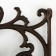Bell Survenger Cast iron "Plant pattern" 21x10x20 cm