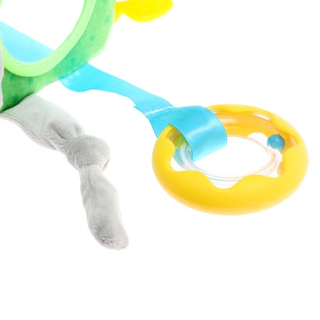 Developing toy "Cube: Koala", with a tear, rustles and rings-6