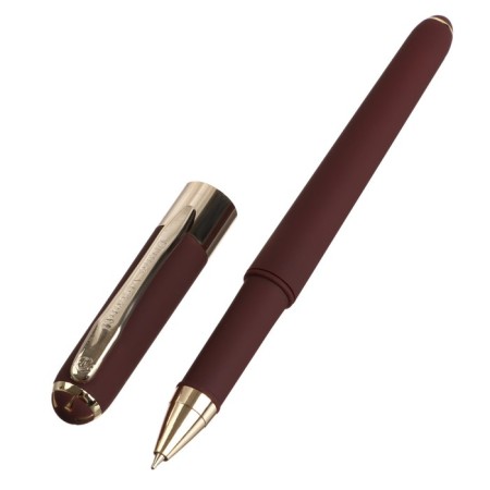Ballic handle, 0.5 mm, Bruno visconti monaco, blue rod, brown body, in case-2