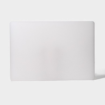 Professional cutting board Hanna Knövell, 50 × 35 × 1.8 cm, white color-2