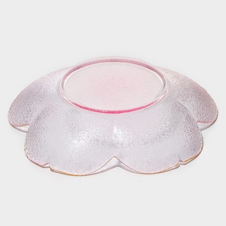 Glass Figure Salad "violet", 280 ml, 17 × 3.5 cm-3