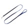 Kit "jeans", leash 120 x 1 cm, og 25-40 cm, blue