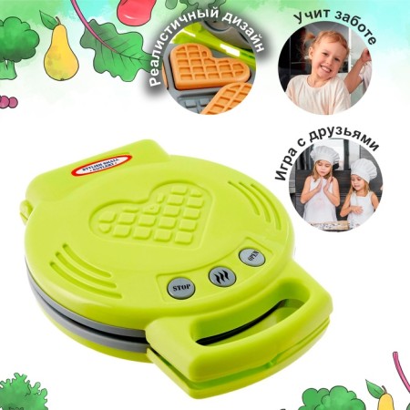 Household appliances "Wafel", light, sound-4