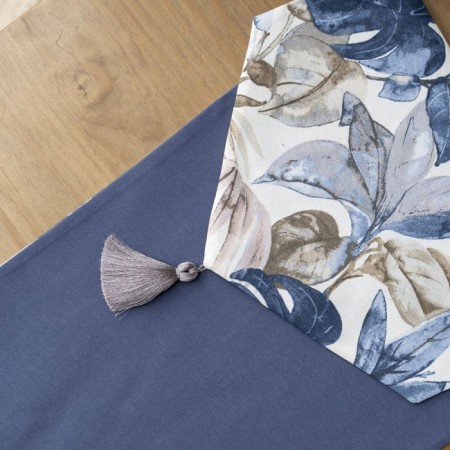 Serving path "Terra", size 40x200 cm, blue color-4
