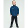Sweatshirt for boys, height 110 cm, dark blue color